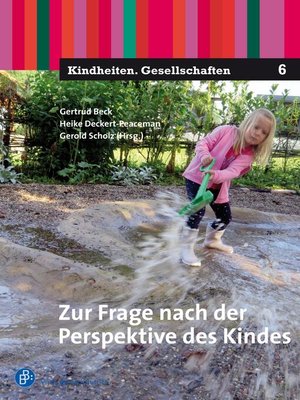 cover image of Zur Frage nach der Perspektive des Kindes